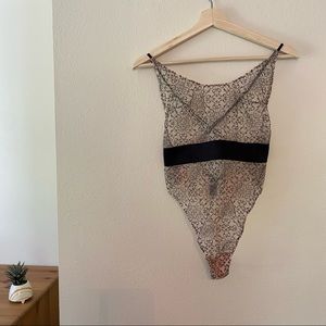 Victoria’s Secret Lace Bodysuit